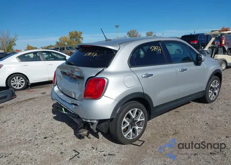 2016 Fiat 500X Trekking из США, поврежденный, VIN ZFBCFXCT0GP329887